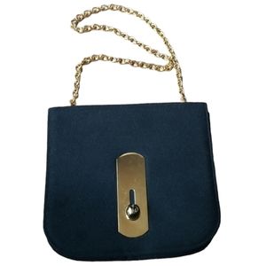 Vintage black 90s statement purse